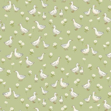 LITTLE ONES DUCKS GREEN